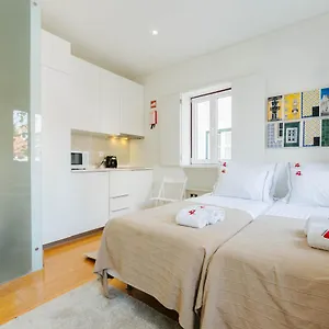 Apartment Rent4rest Downtown Tiny, Lissabon